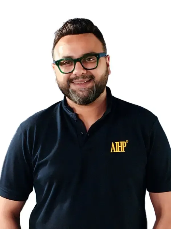 Nipun Mahajan, Chairman & Managing Director at AIHP