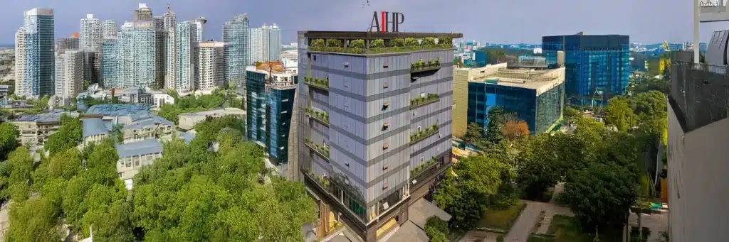 Office Building Biophilic Design