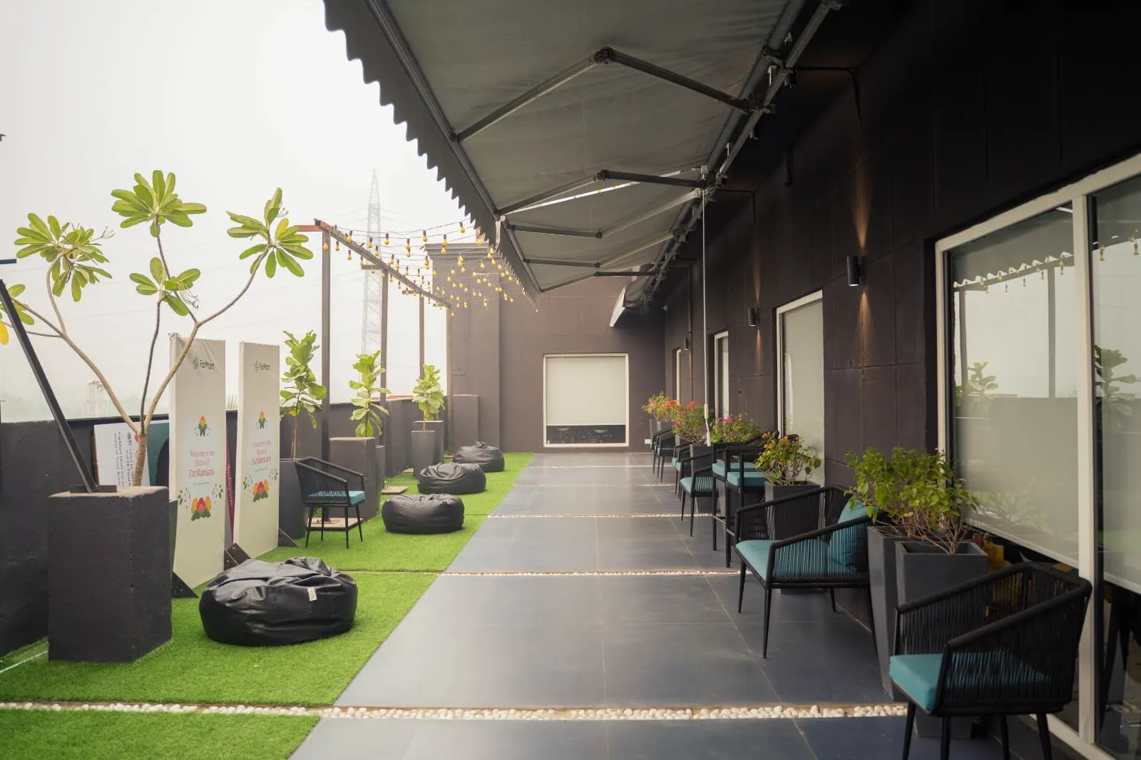 team building office areas