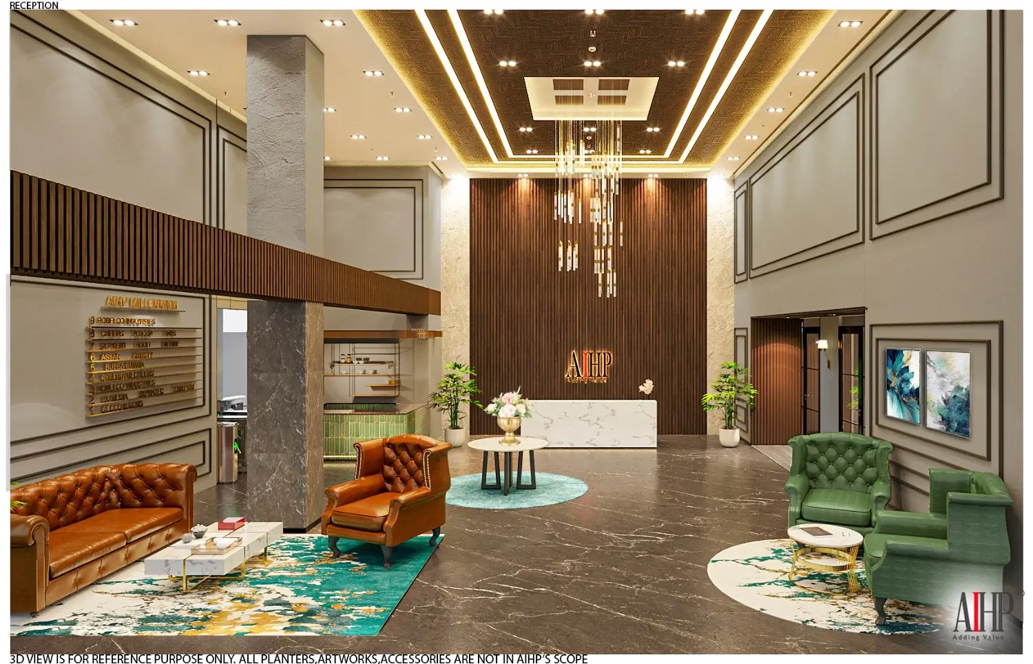 perfect reception area