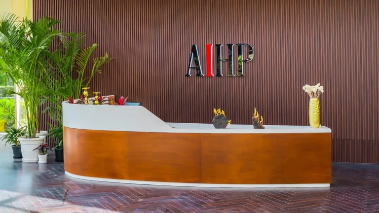 AIHP Executive Center Reception