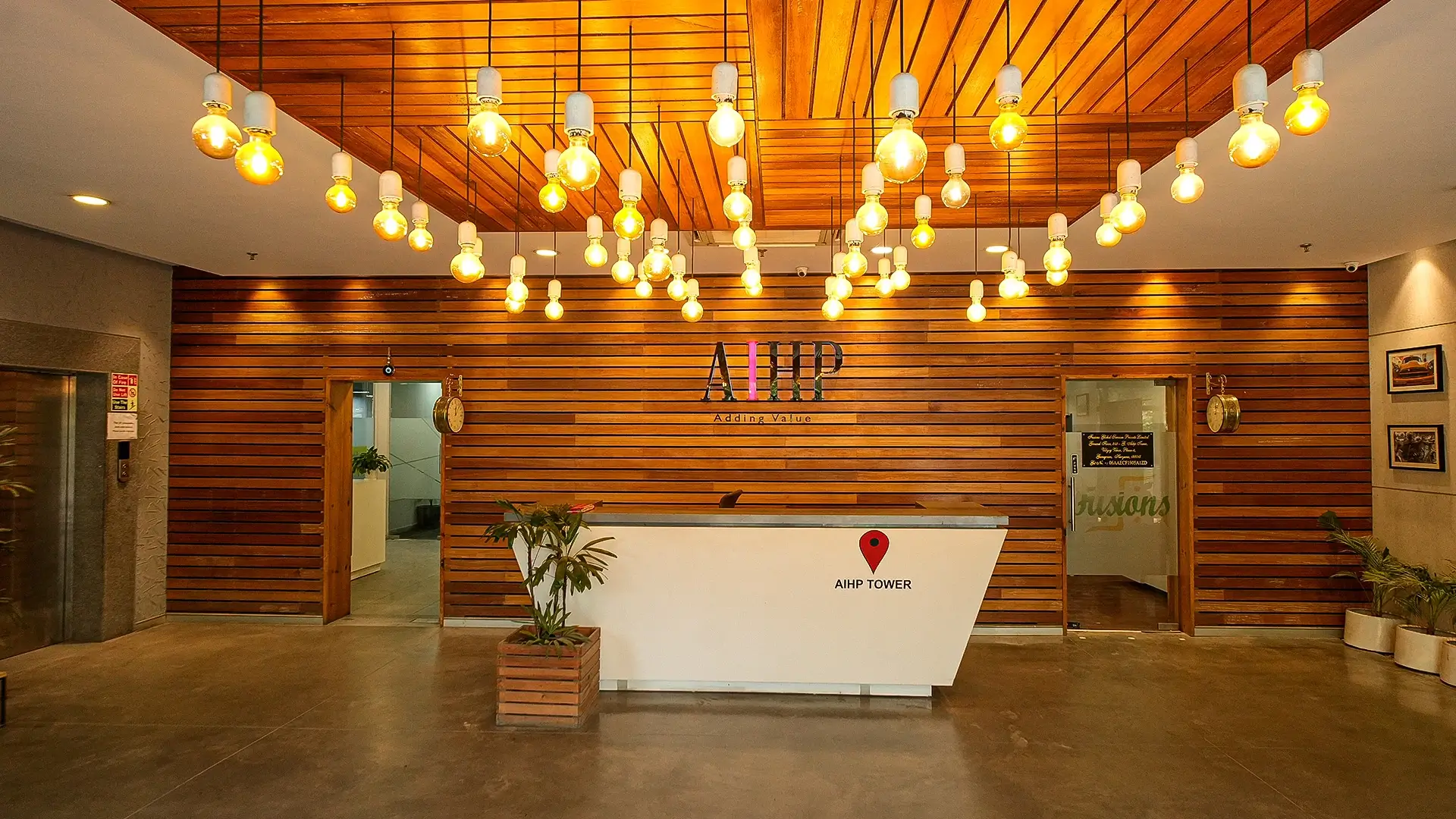 AIHP office design productivity