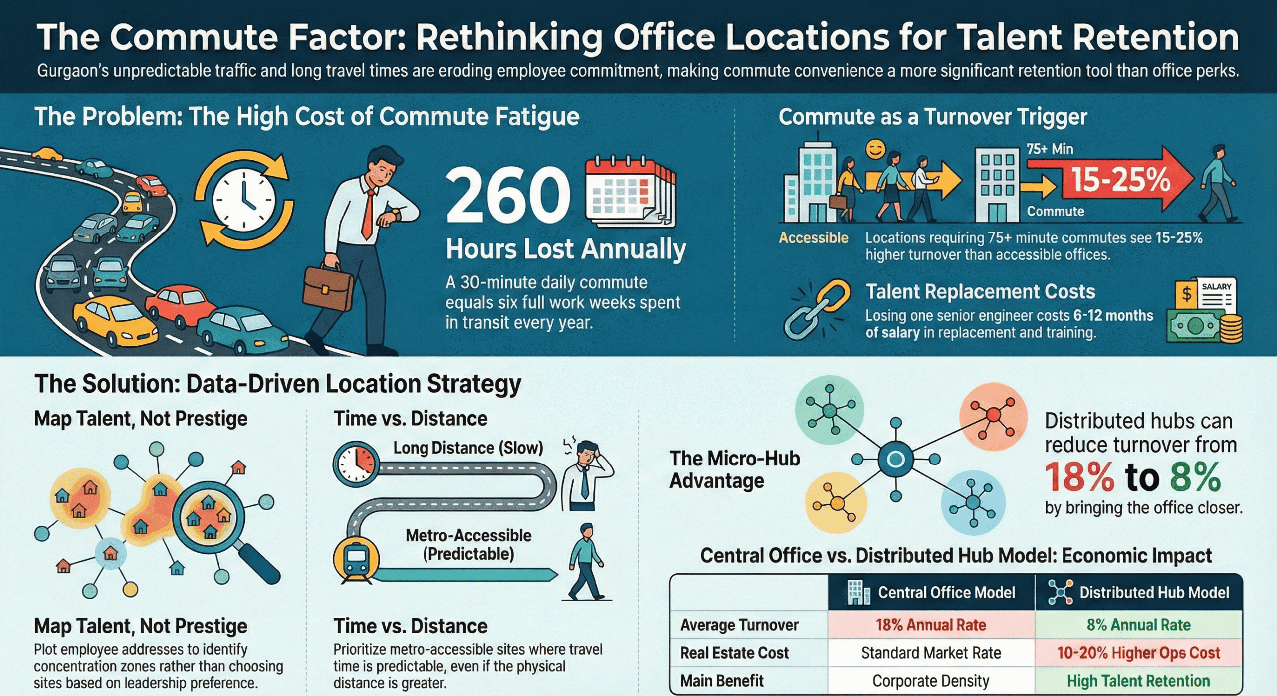 The New Playbook for Gurgaon Office Locations