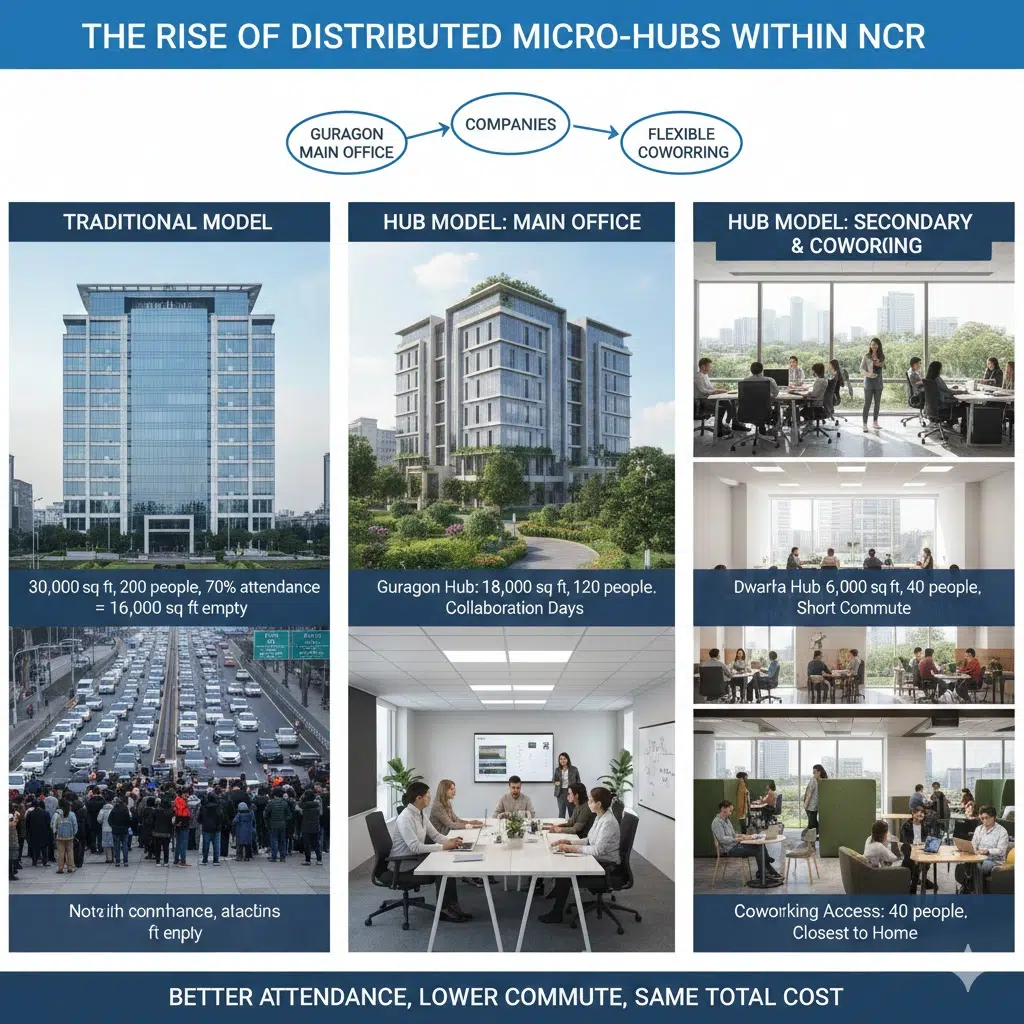 The Rise of Distributed Micro-Hubs Within NCR