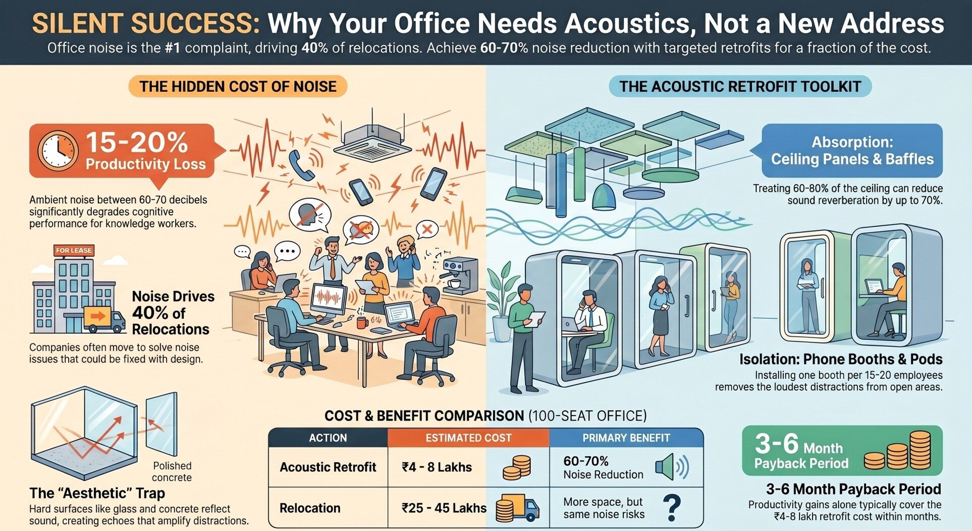 Why Acoustic Design Matters More Than Square Footage