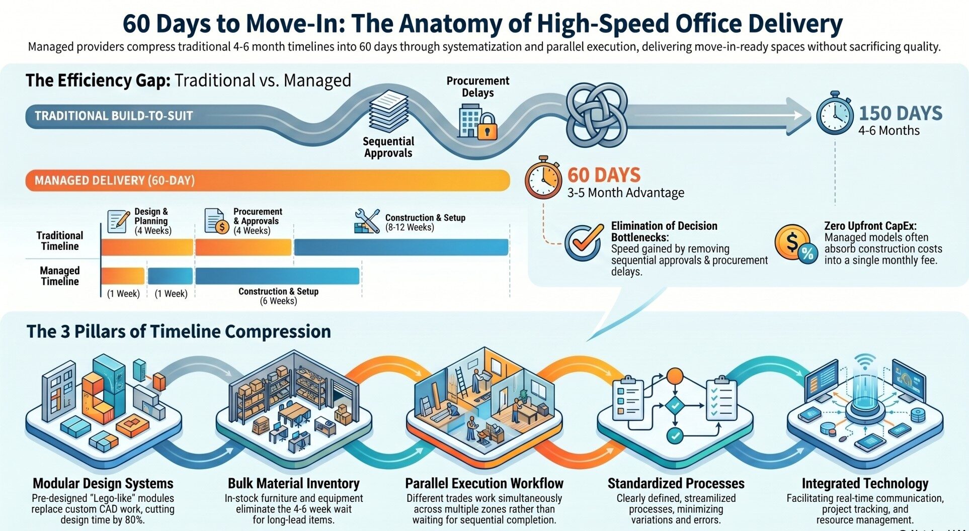 The 60-Day Office Delivery Model