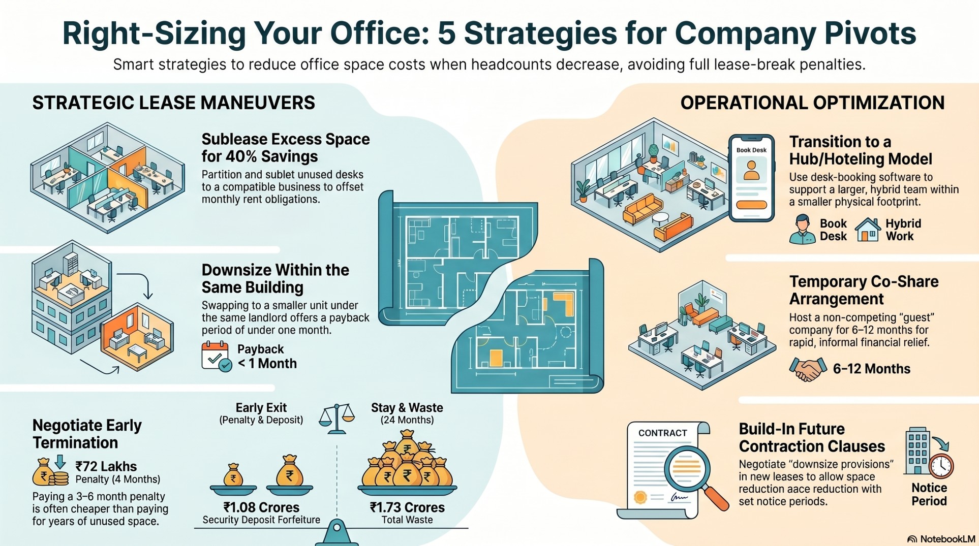 Office Space During Company Pivots