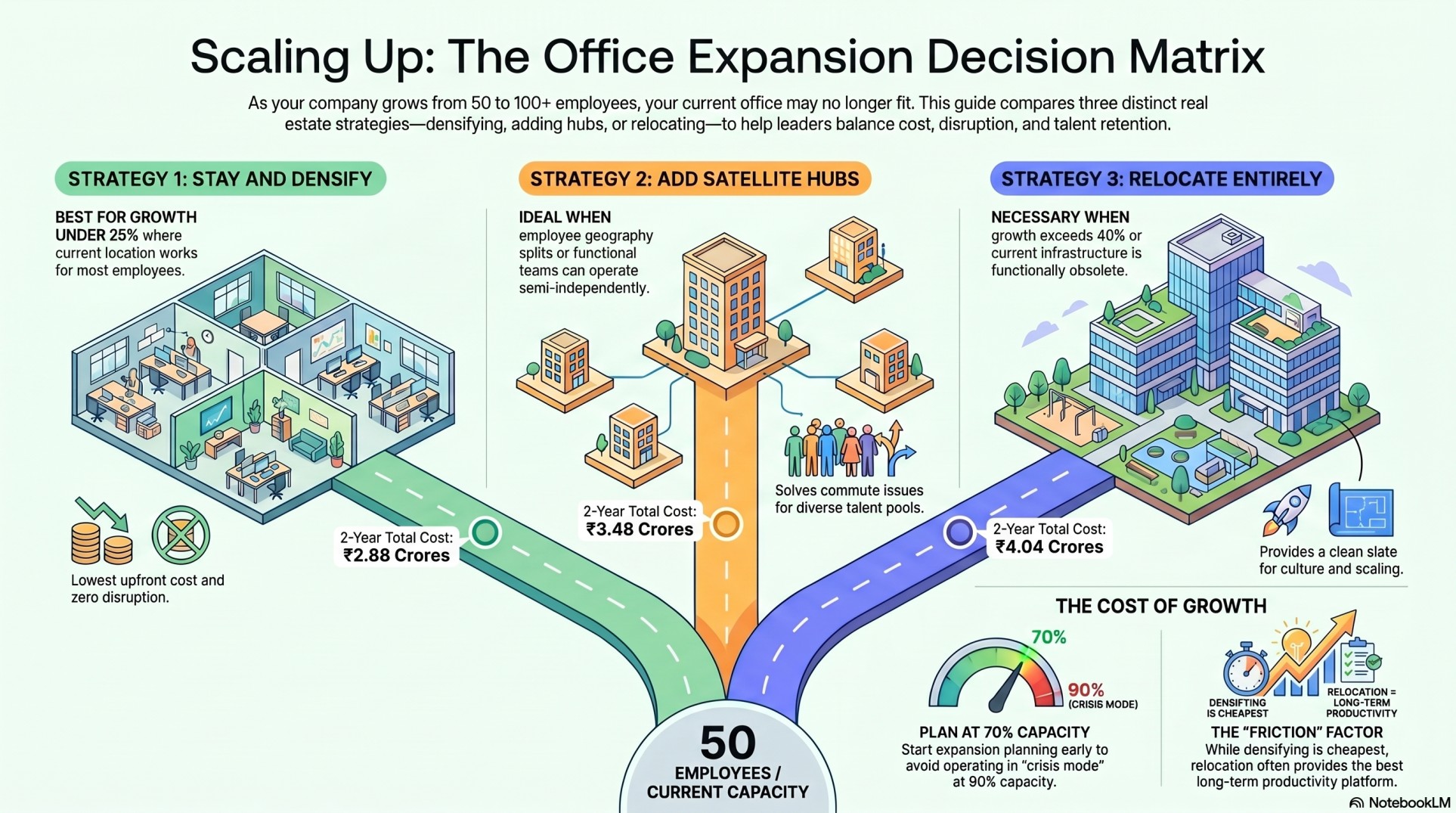 Office Expansion Strategies