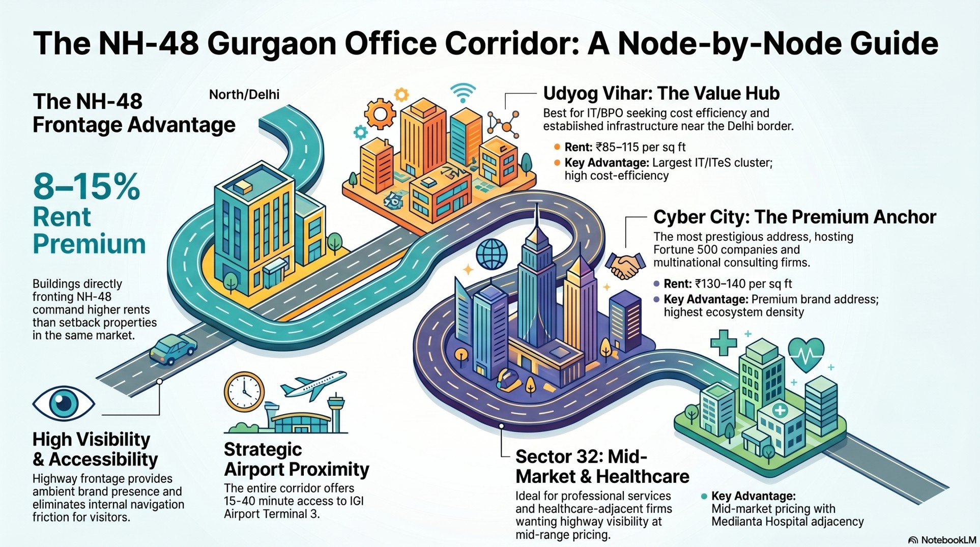NH8 Gurgaon office space