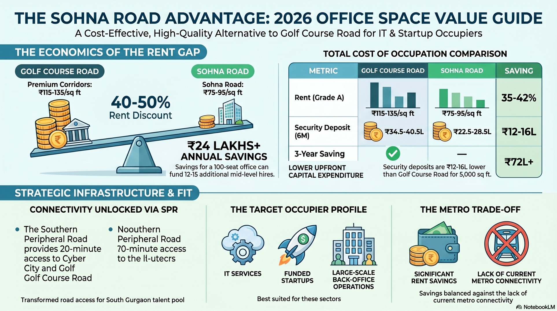 Sohna Road office space Gurgaon