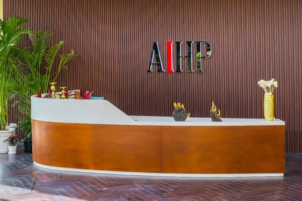 AIHP Executive Center Reception