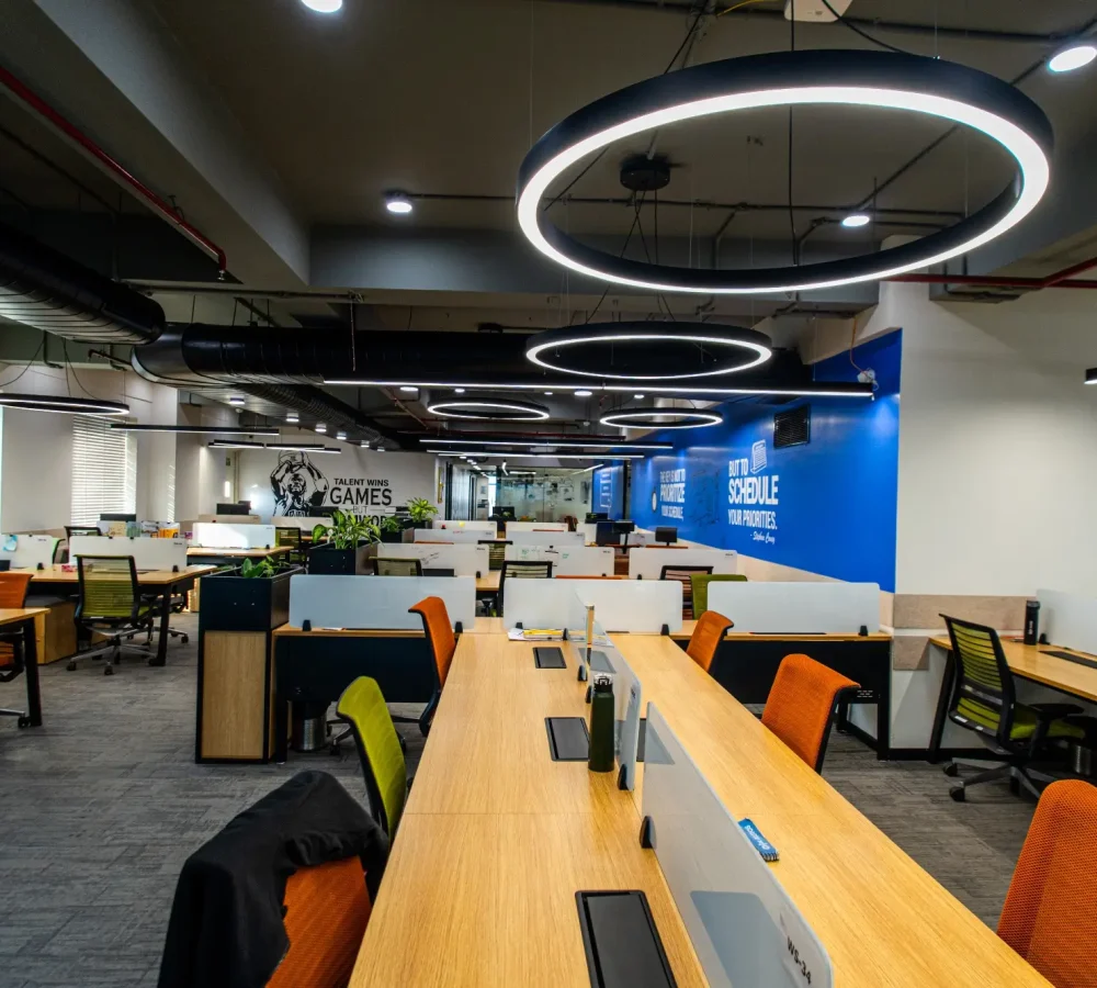 collaborative desk configurations
