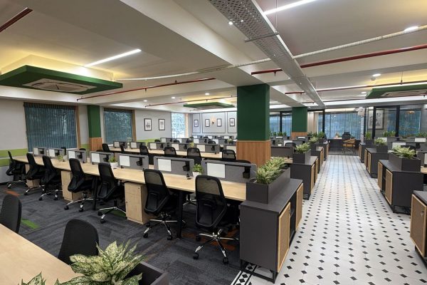 Office Space Per Employee - AIHP